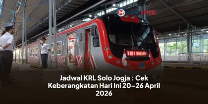 Jadwal KRL Solo Jogja : Cek Keberangkatan Hari Ini 20–26 April 2026