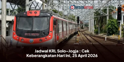 Jadwal KRL Solo-Jogja : Cek Keberangkatan Hari Ini, 25 April 2026