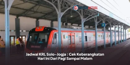 Jadwal KRL Solo-Jogja : Cek Keberangkatan Hari Ini Dari Pagi Sampai Malam