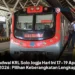 Jadwal KRL Solo Jogja Hari Ini 17-19 April 2026: Pilihan Keberangkatan Lengkap