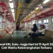 Jadwal KRL Solo-Jogja Hari Ini 19 April 2026, Cek Waktu Keberangkatan Terbaru