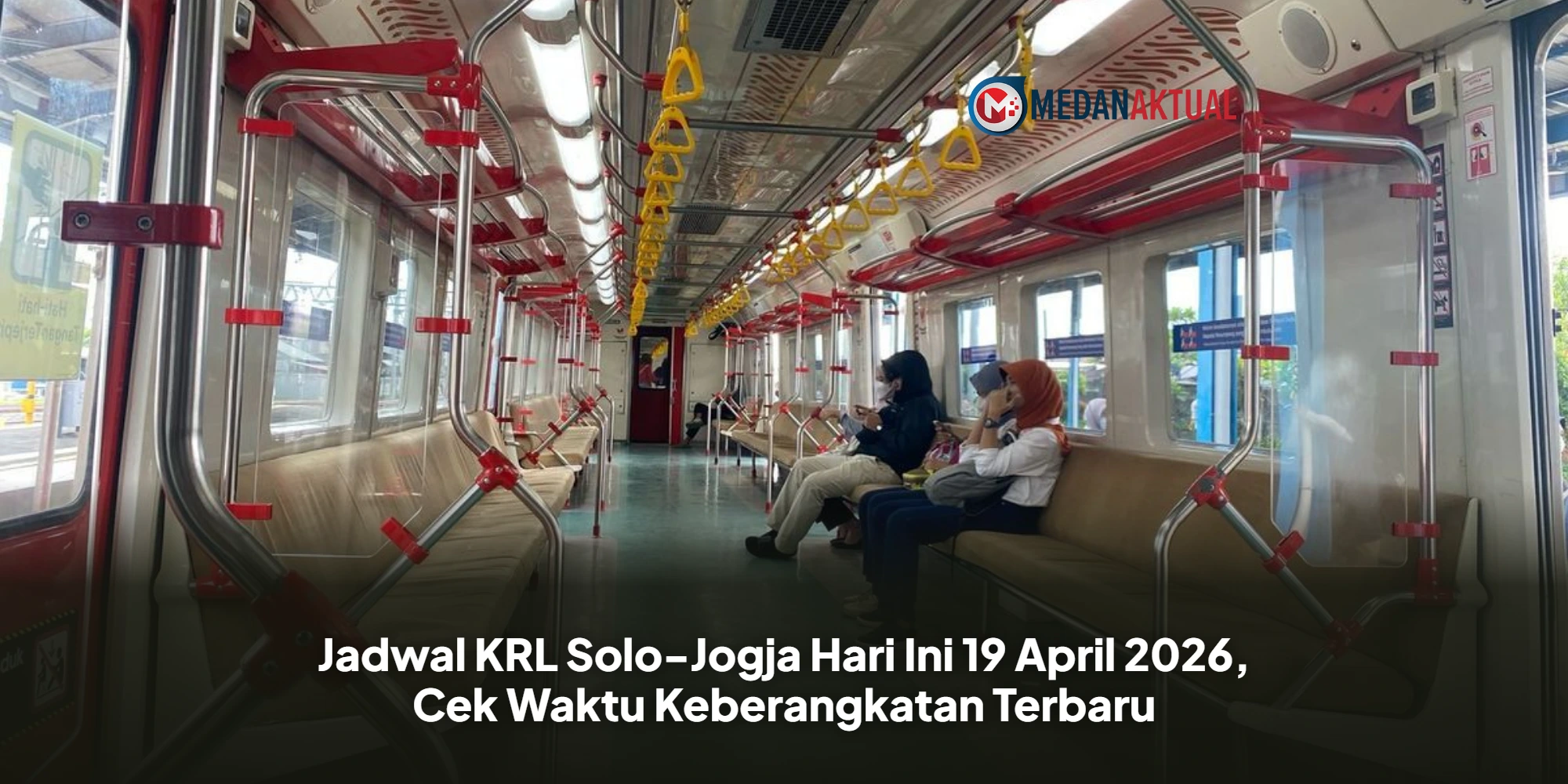 Jadwal KRL Solo-Jogja Hari Ini 19 April 2026, Cek Waktu Keberangkatan Terbaru