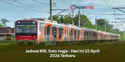 Jadwal KRL Solo Jogja : Hari Ini 22 April 2026 Terbaru