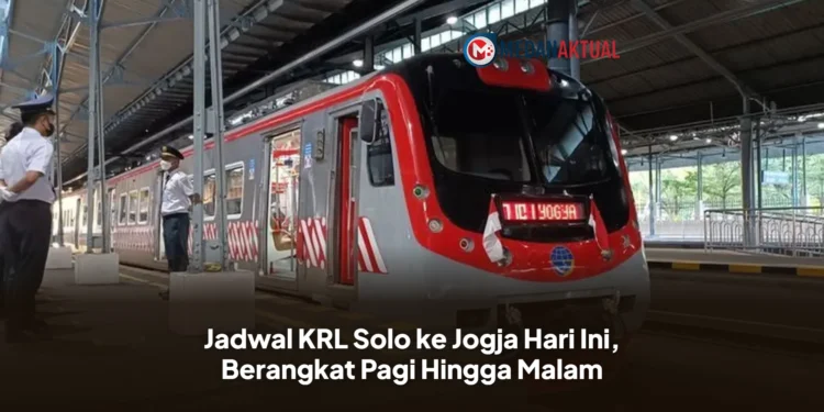 Jadwal KRL Solo ke Jogja Hari Ini, Berangkat Pagi Hingga Malam