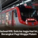 Jadwal KRL Solo ke Jogja Hari Ini, Berangkat Pagi Hingga Malam