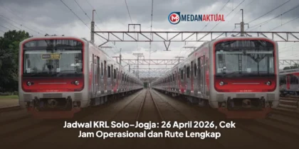 Jadwal KRL Solo–Jogja: 26 April 2026, Cek Jam Operasional dan Rute Lengkap