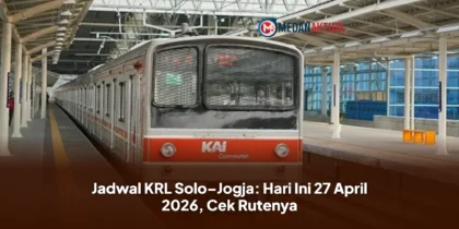Jadwal KRL Solo–Jogja: Hari Ini 27 April 2026, Cek Rutenya