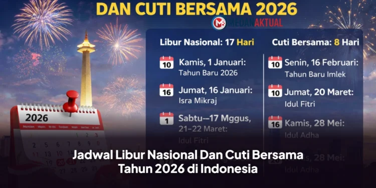 Jadwal Libur Nasional Dan Cuti Bersama Tahun 2026 di Indonesia