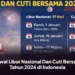 Jadwal Libur Nasional Dan Cuti Bersama Tahun 2026 di Indonesia