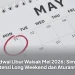 Jadwal Libur Waisak Mei 2026: Simak Potensi Long Weekend dan Aturannya