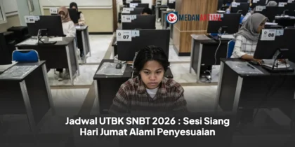Jadwal UTBK SNBT 2026 : Sesi Siang Hari Jumat Alami Penyesuaian