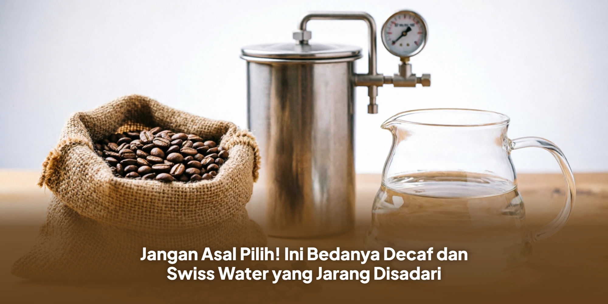 Jangan Asal Pilih! Ini Bedanya Decaf dan Swiss Water yang Jarang Disadari