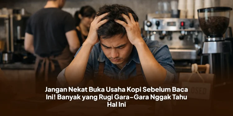 Jangan Nekat Buka Usaha Kopi Sebelum Baca Ini! Banyak yang Rugi Gara-Gara Nggak Tahu Hal Ini