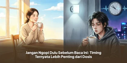 Jangan Ngopi Dulu Sebelum Baca Ini: Timing Ternyata Lebih Penting dari Dosis