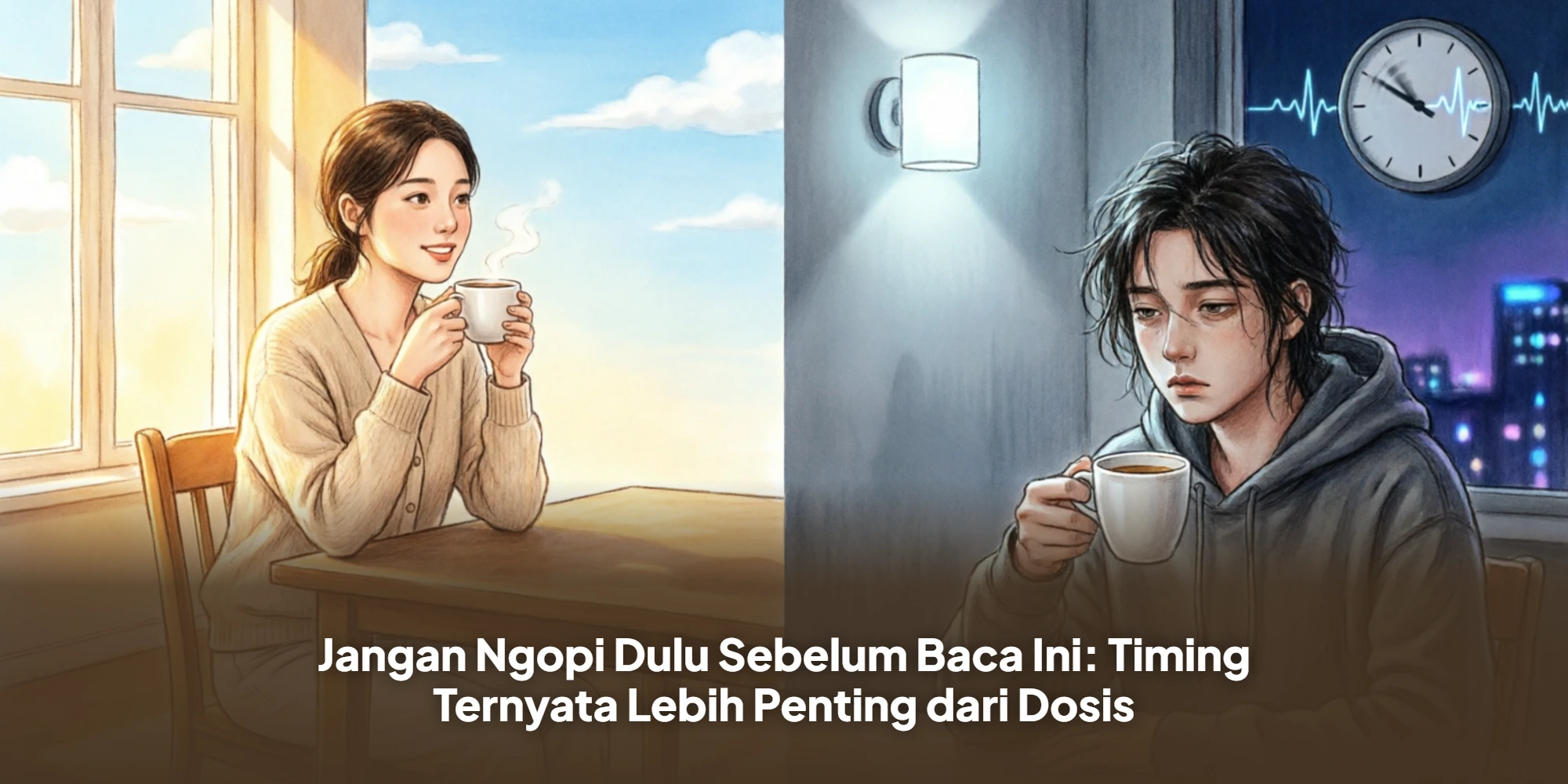 Jangan Ngopi Dulu Sebelum Baca Ini: Timing Ternyata Lebih Penting dari Dosis