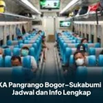 KA Pangrango Bogor–Sukabumi : Jadwal dan Info Lengkap