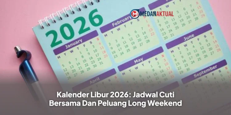 Kalender Libur 2026: Jadwal Cuti Bersama Dan Peluang Long Weekend
