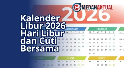 Kalender Libur 2026 : Hari Libur dan Cuti Bersama