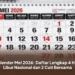 Kalender Mei 2026: Daftar Lengkap 4 Hari Libur Nasional dan 2 Cuti Bersama
