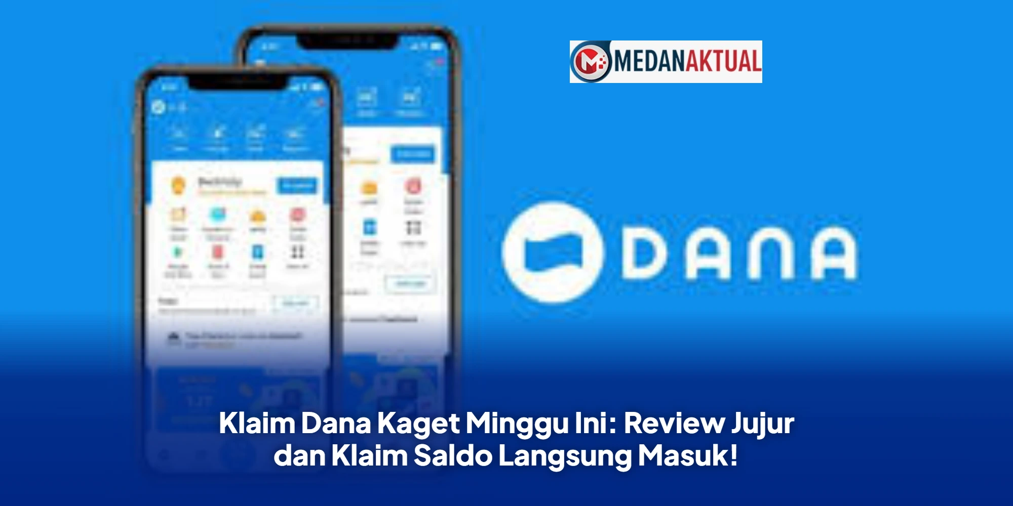 Klaim Dana Kaget Minggu Ini: Review Jujur dan Klaim Saldo Langsung Masuk!