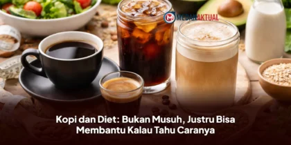 kopi dan diet, kopi untuk diet, kopi rendah kalori, manfaat kopi, diet sehat, minum kopi saat diet, kopi tanpa gula
