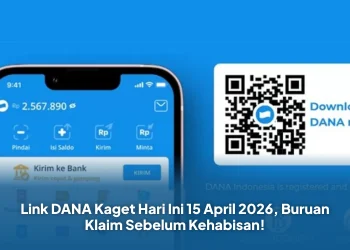 Link DANA Kaget Hari Ini 15 April 2026, Buruan Klaim Sebelum Kehabisan!
