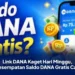 Link DANA Kaget Hari Minggu, Kesempatan Saldo DANA Gratis Cair