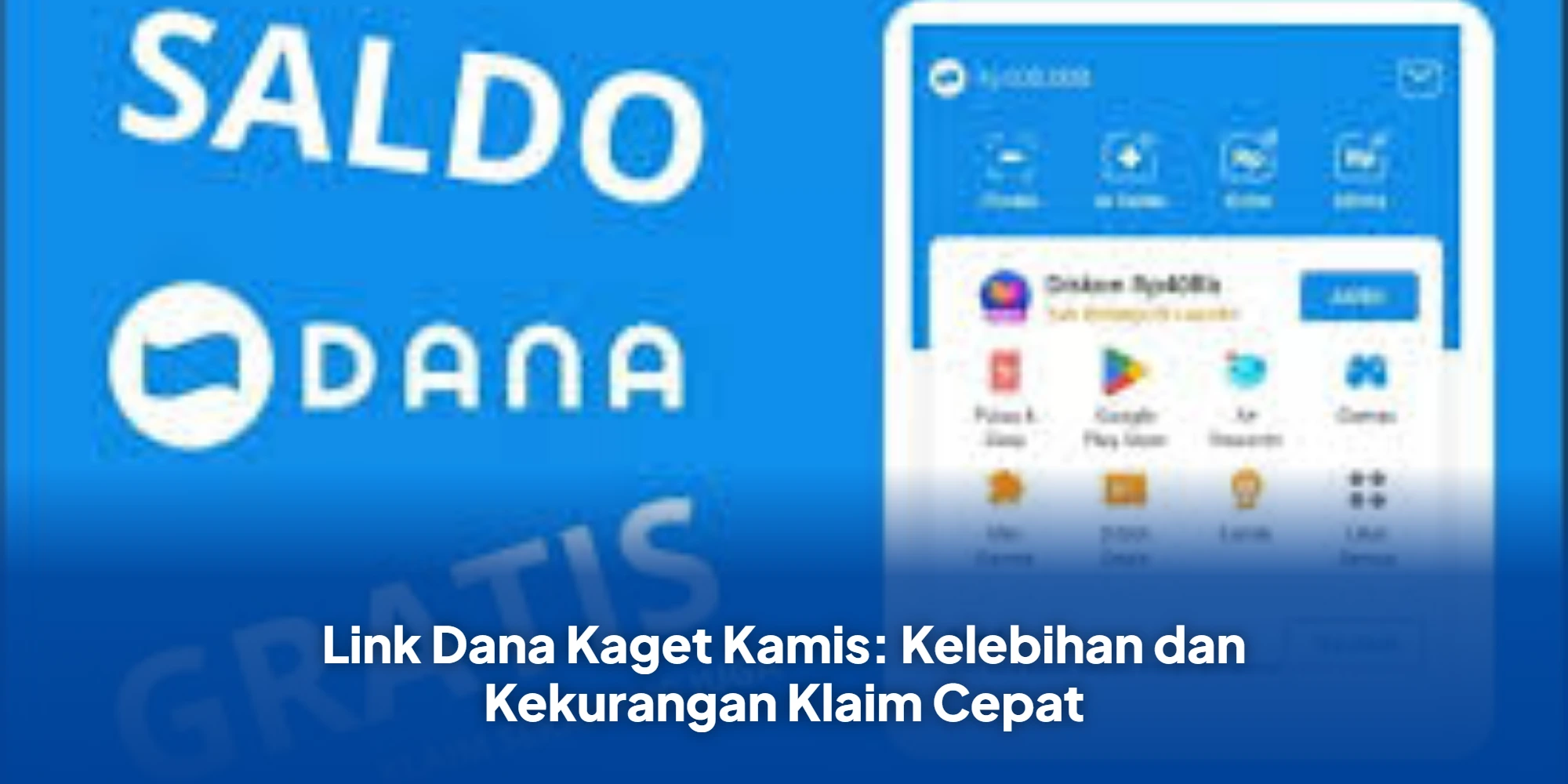Link Dana Kaget Kamis: Kelebihan dan Kekurangan Klaim Cepat