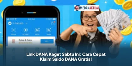 Link DANA Kaget Sabtu Ini: Cara Cepat Klaim Saldo DANA Gratis!