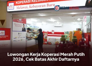 Lowongan Kerja Koperasi Merah Putih 2026, Cek Batas Akhir Daftarnya