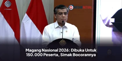 Magang Nasional 2026: Dibuka Untuk 150.000 Peserta, Simak Bocorannya