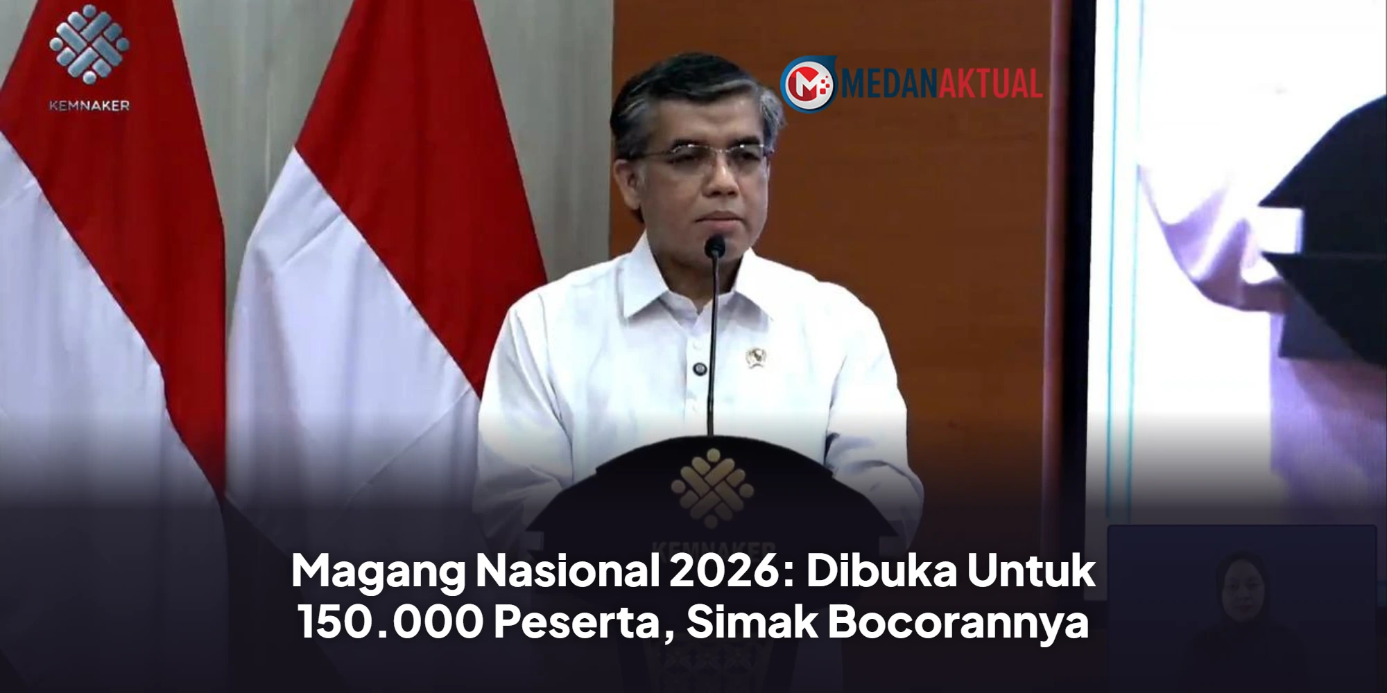 Magang Nasional 2026: Dibuka Untuk 150.000 Peserta, Simak Bocorannya