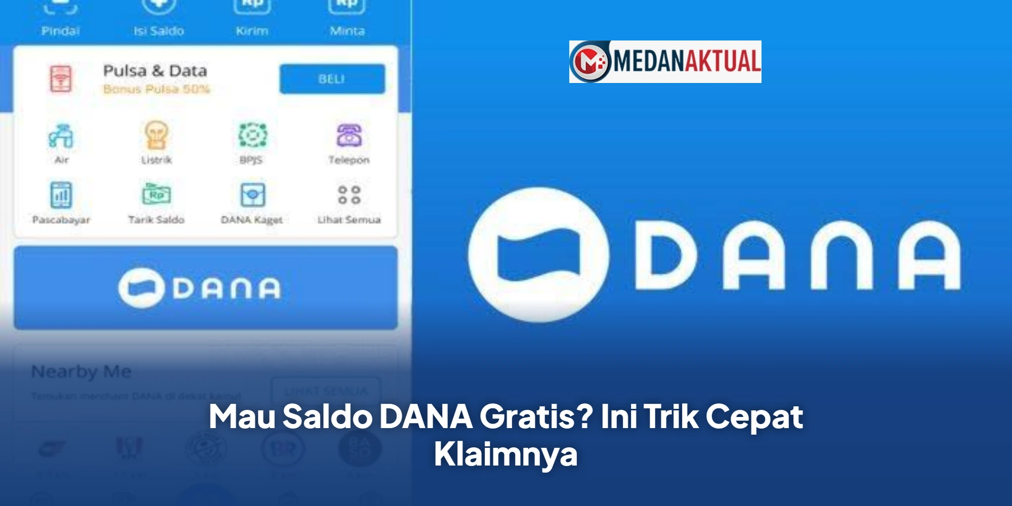 Mau Saldo DANA Gratis? Ini Trik Cepat Klaimnya