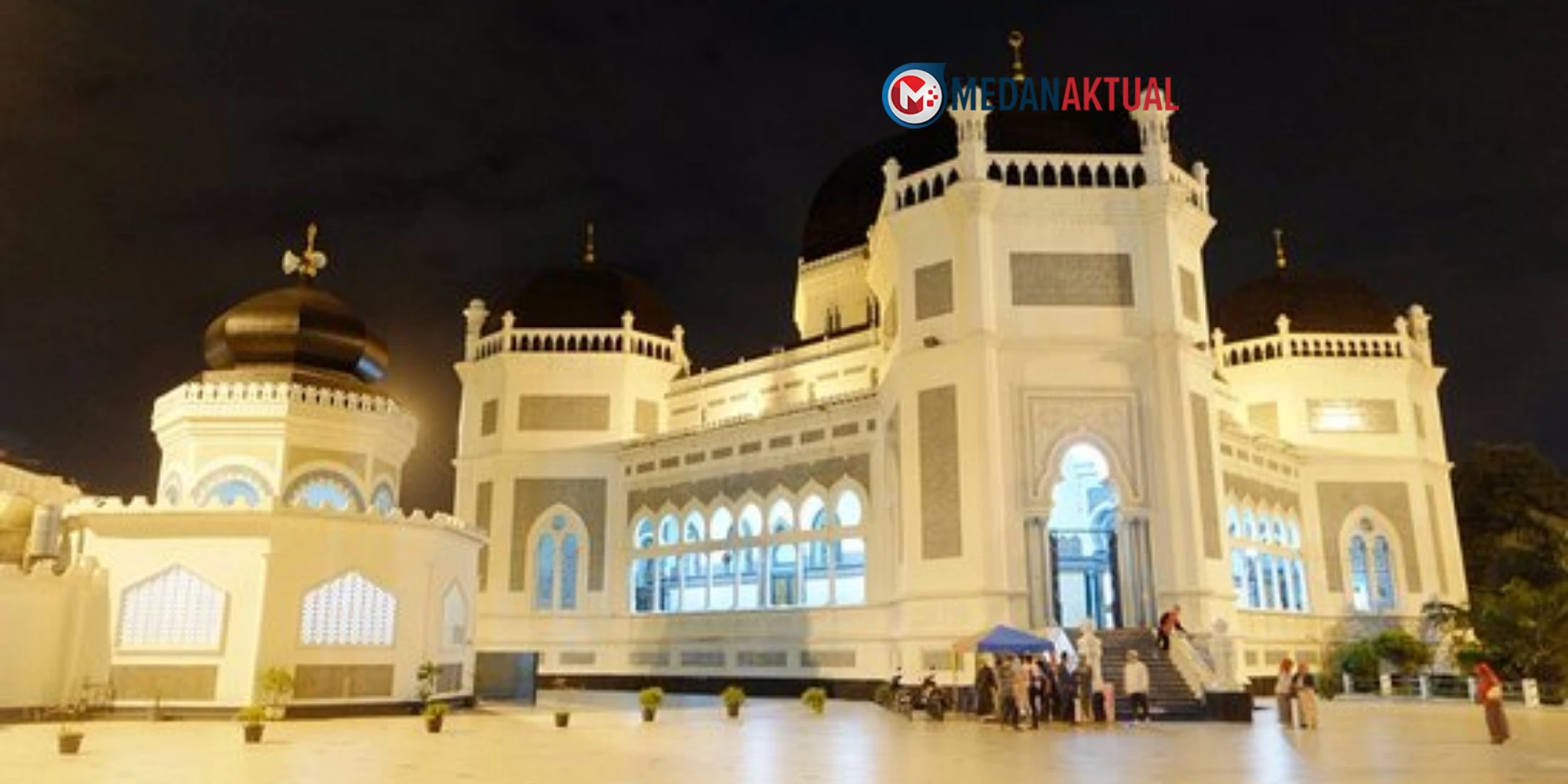 5 Masjid di Medan yang Wajib Dikunjungi, Desainnya Unik
