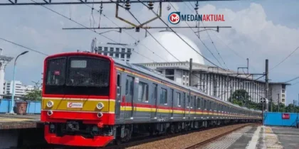 Jadwal KRL Tanjung Priok–Jakarta : Terbaru 20–25 April 2026