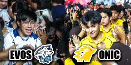 Jadwal MPL ID S17: Duel Panas EVOS vs ONIC di Week 5