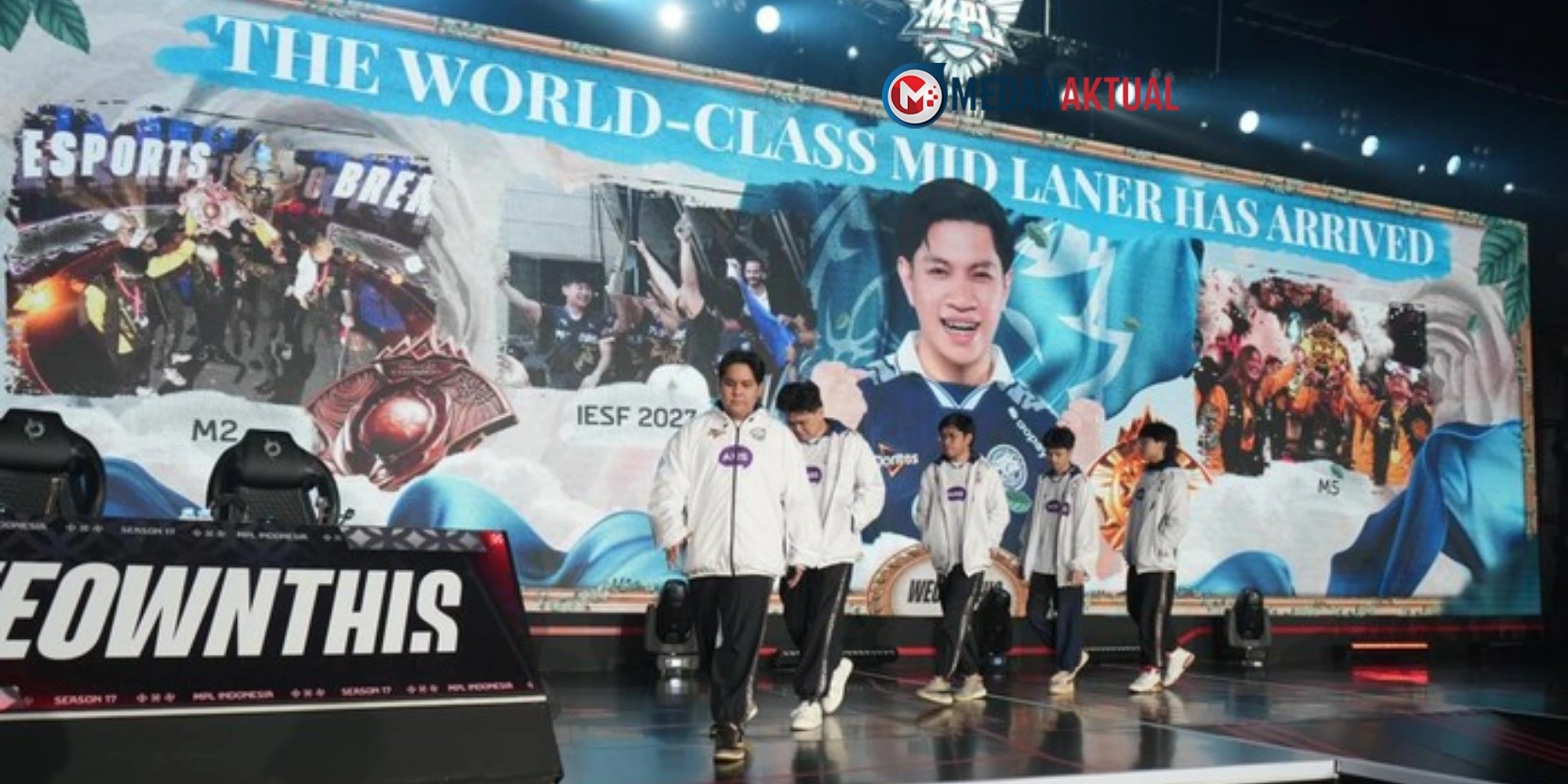 Jadwal MPL ID S17 : Week 5 Makin Panas dengan EVOS vs ONIC