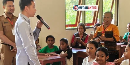 Gibran Rakabuming Raka Janjikan Peningkatan Kesejahteraan Guru Honorer di Nusa Tenggara Timur