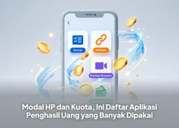 Modal HP dan Kuota, Ini Daftar Aplikasi Penghasil Uang yang Banyak Dipakai