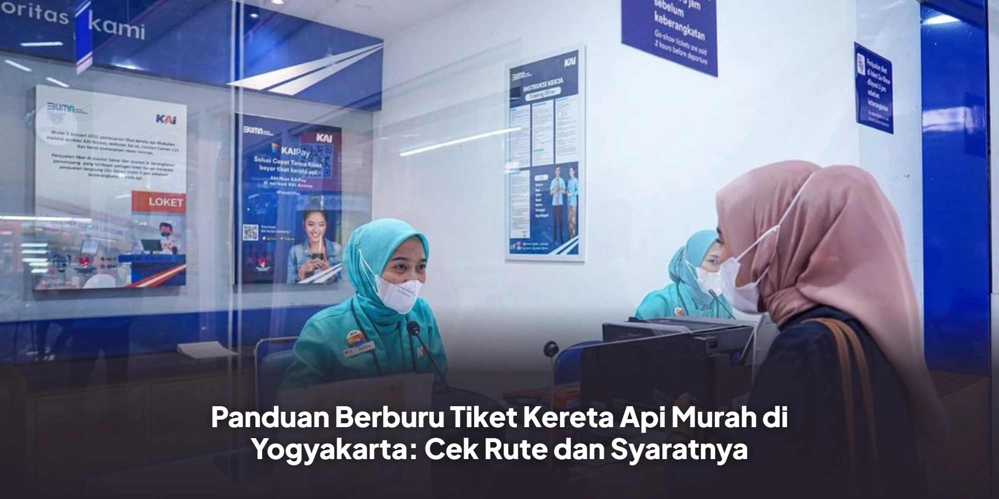 Panduan Berburu Tiket Kereta Api Murah di Yogyakarta: Cek Rute dan Syaratnya