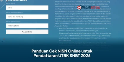 Panduan Cek NISN Online untuk Pendaftaran UTBK SNBT 2026