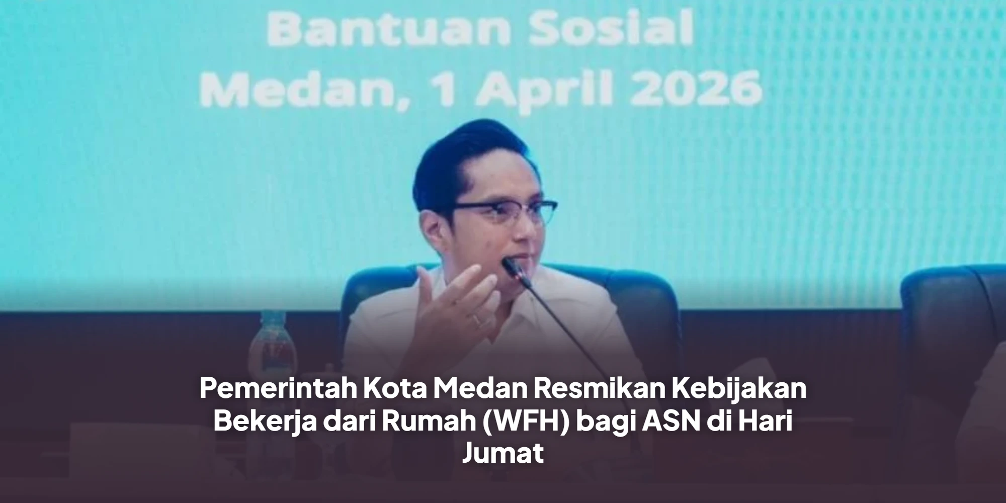 Pemerintah Kota Medan Resmikan Kebijakan Bekerja dari Rumah (WFH) bagi ASN di Hari Jumat