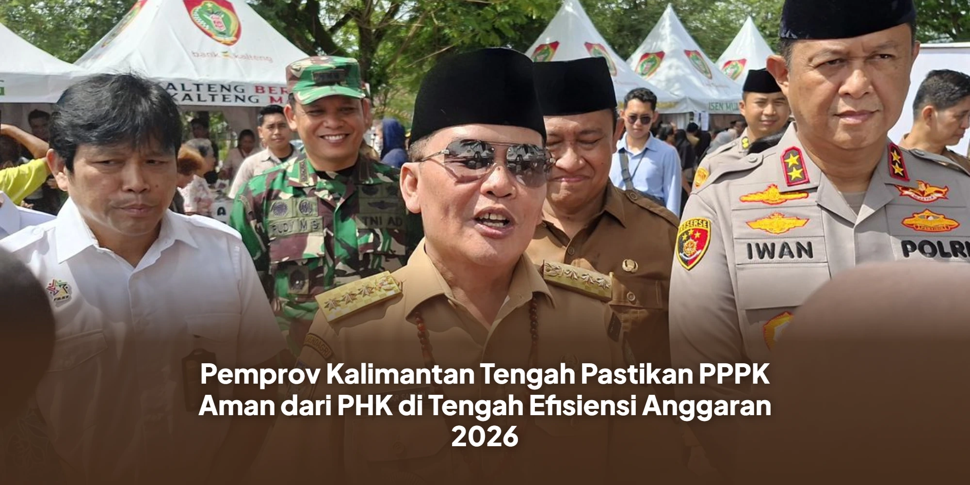 Pemprov Kalimantan Tengah Pastikan PPPK Aman dari PHK di Tengah Efisiensi Anggaran 2026