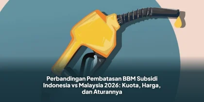Perbandingan Pembatasan BBM Subsidi Indonesia vs Malaysia 2026: Kuota, Harga, dan Aturannya