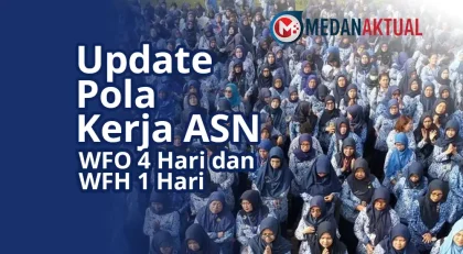 Pola Kerja ASN WFH dan WFO Berdasarkan SE Menteri PANRB 2026
