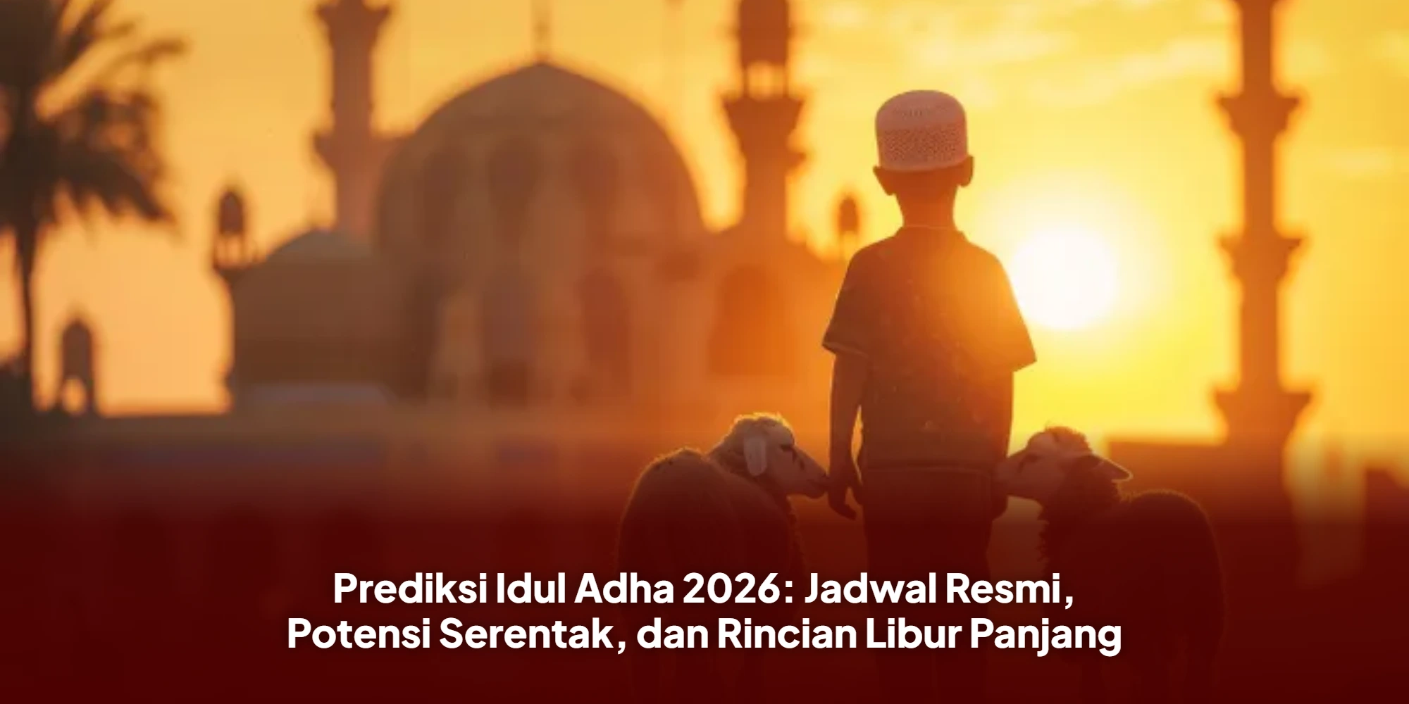 Prediksi Idul Adha 2026: Jadwal Resmi, Potensi Serentak, dan Rincian Libur Panjang