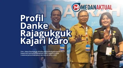 Profil Danke Rajagukguk, Kepala Kajari Karo