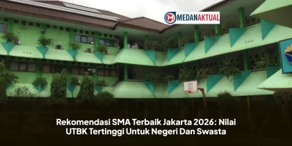 Rekomendasi SMA Terbaik Jakarta 2026: Nilai UTBK Tertinggi Untuk Negeri Dan Swasta