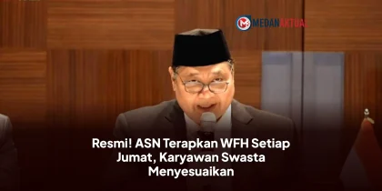 Resmi! ASN Terapkan WFH Setiap Jumat, Karyawan Swasta Menyesuaikan