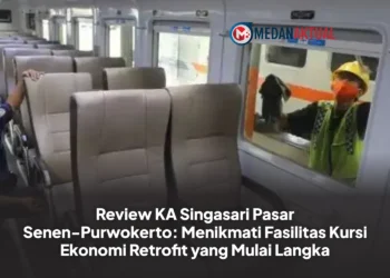 Review KA Singasari Pasar Senen-Purwokerto: Menikmati Fasilitas Kursi Ekonomi Retrofit yang Mulai Langka